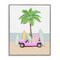 Stupell Industries Surfboard Filled Car Framed Giclee, design by Ziwei Li